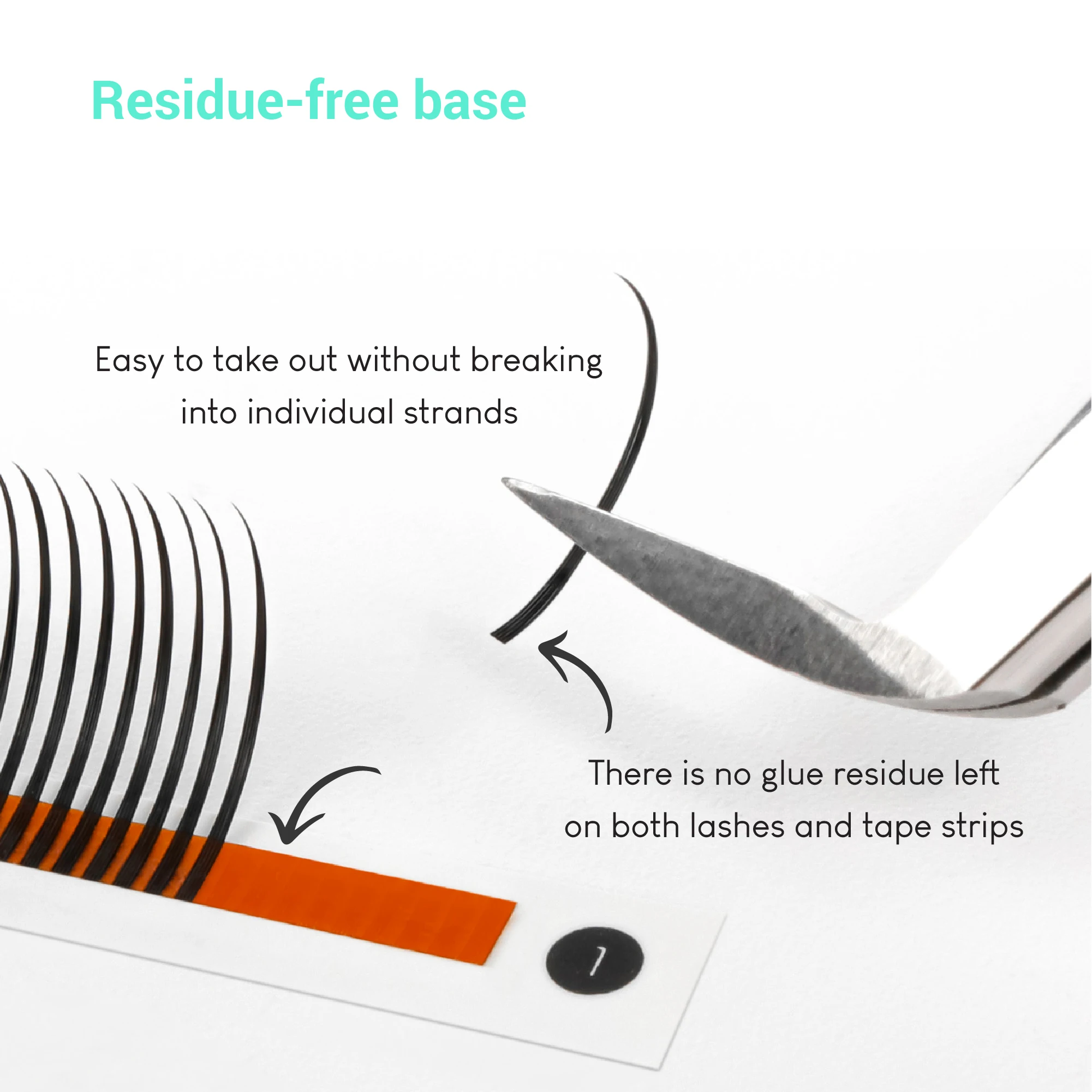 Spiked lash strips mixed tray promade lash extension fans logo volume lashes wholesale with packaging