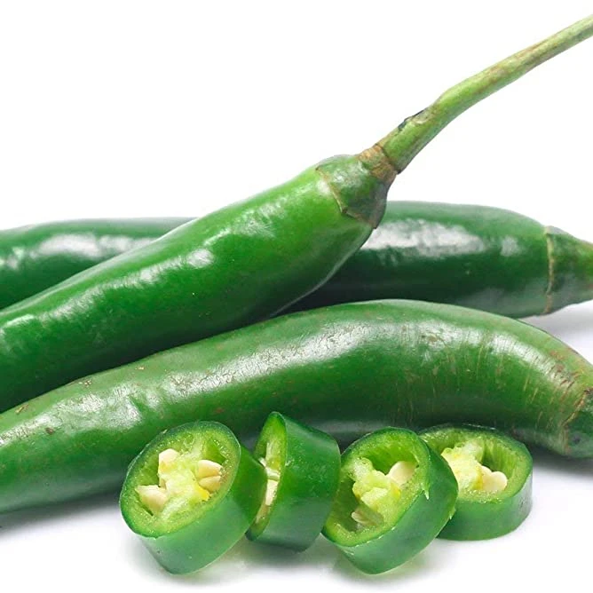 Thai Fresh Green Chilli From Thailand (Very Spicy, Fresh, Smell good, Best quality, Export grade)