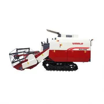 Amazing Price Rice Wheat Combine Harvester, Harvesting Machine for Sale