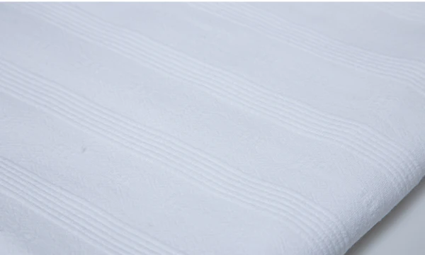 High Quality Thai Pure Cotton Dobby Fabric Woven into Pattern with Artisan skill Product from Thailand