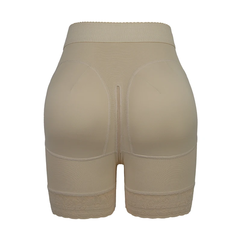 Nanbin S-3Xl Plus Size Women Shape Wear Pants High Waist Tummy Control Body Shaping Pants Butt Lift Panties With Hooks