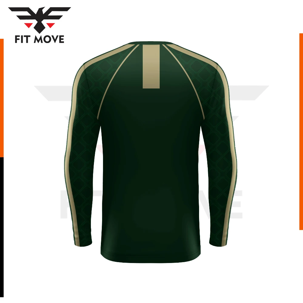 wholesale polyester quick dry Men And Women Long Sleeves t shirt sport running marathon sublimation full print T Shirt