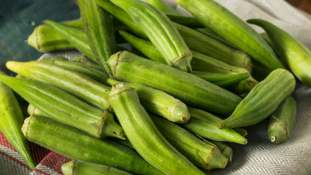 Okra fresh okra frozen green vegetables price bulk supply style  IQF Okra for food with premium quality