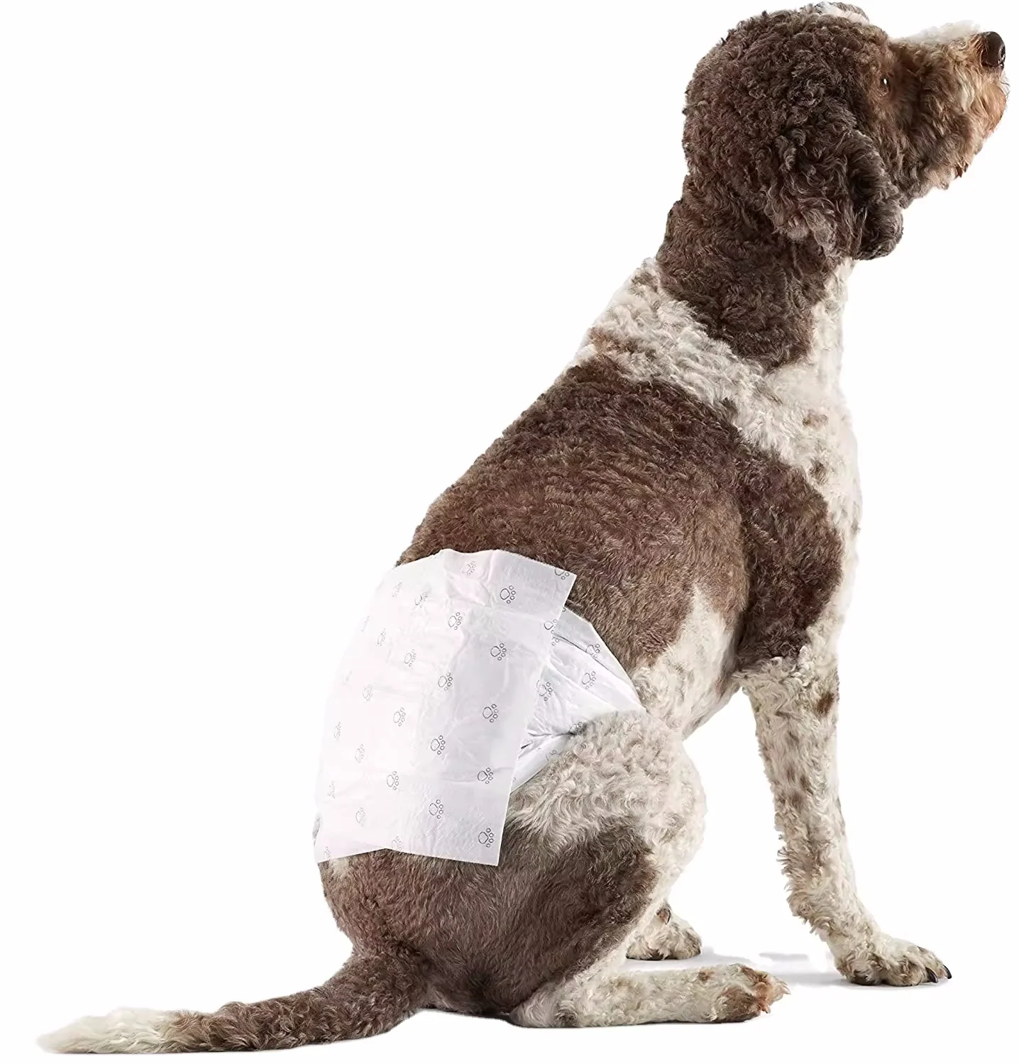 Pet Supplies Dog Diapers L Comfortable and Soft Material Breathable and Skin-friendly Multi-size Options More Intimate Pampering