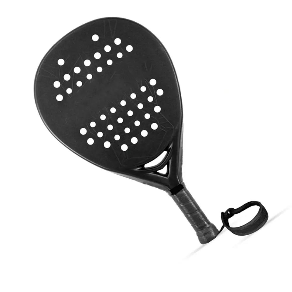 High Quality Light Weight Best Quality Pedal Tennis Rackets Fiberglass Carbon Wholesale Price Anti Slip Paddle Racket