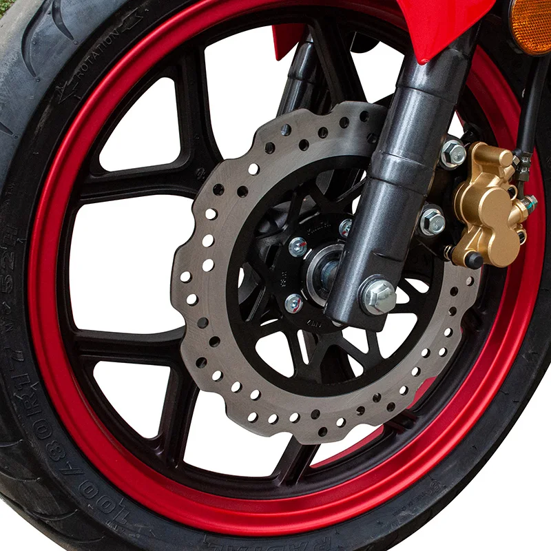 200CC Single Cylinder Street Legal Sport Motorcycle DAYUN DY200-5R