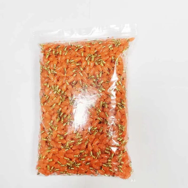 Custom size red blue yellow purple orange green mini plastic resin lighbulb for ceramic christmas trees