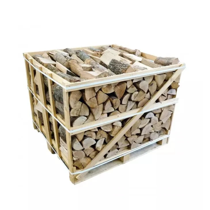 Дрова 100% дуба оптом на поддонах/сетках по низким ценам