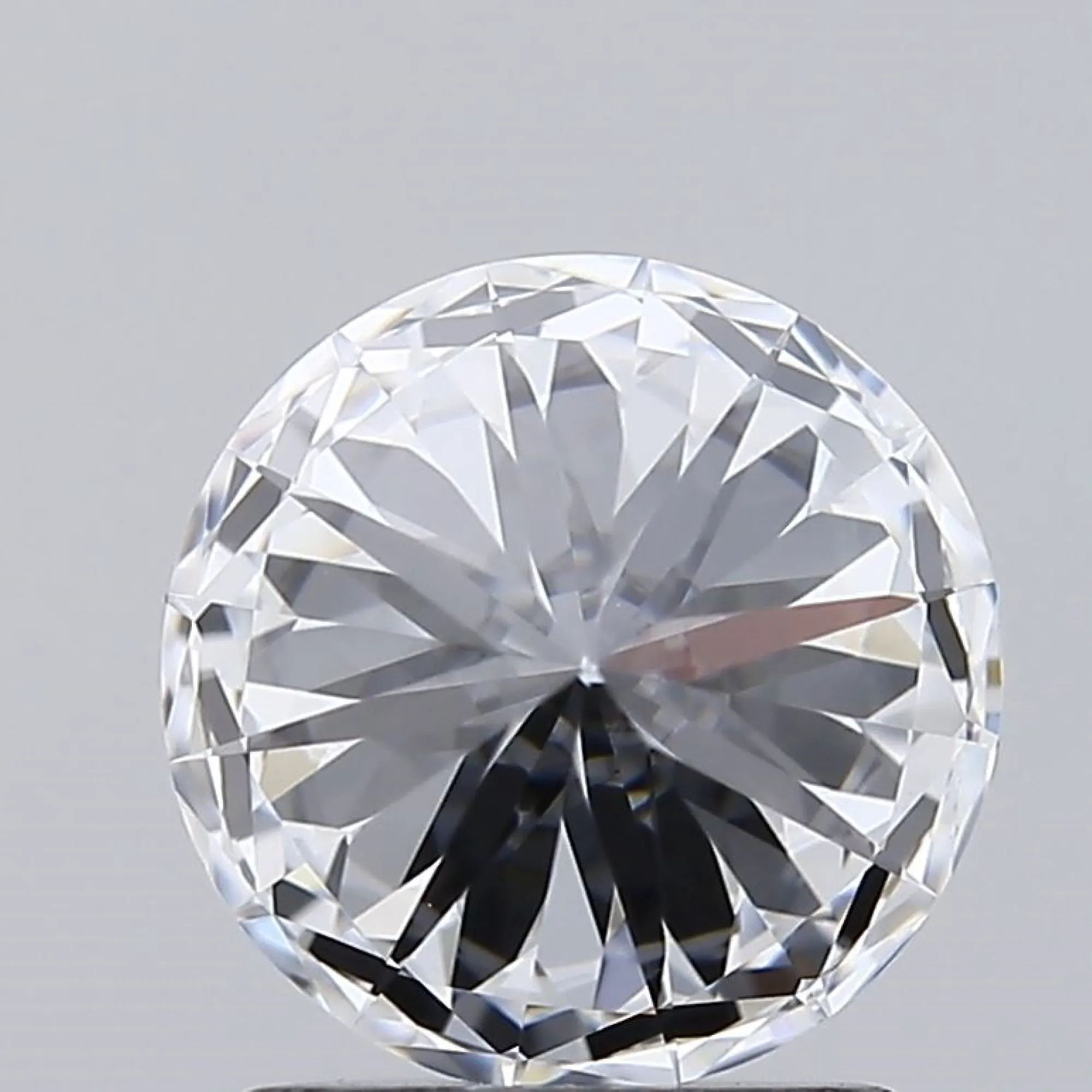 1.62ct Round Brilliant Cut Lab-grown Diamond  IGI Certified  D Color  VS1 Clarity  Lab-Stone