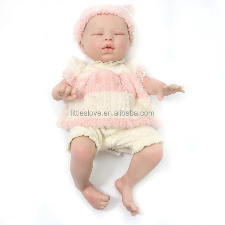 Silicone Full Body Reborn Baby Dolls Twins Boy and Girl 13 inch Reborn Doll Real Baby Doll Soft Touch