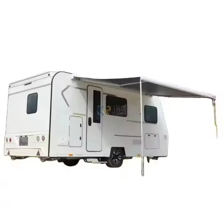 Discount  sales  New Luxury affordable  Travel caravan off road camper trailer for sell