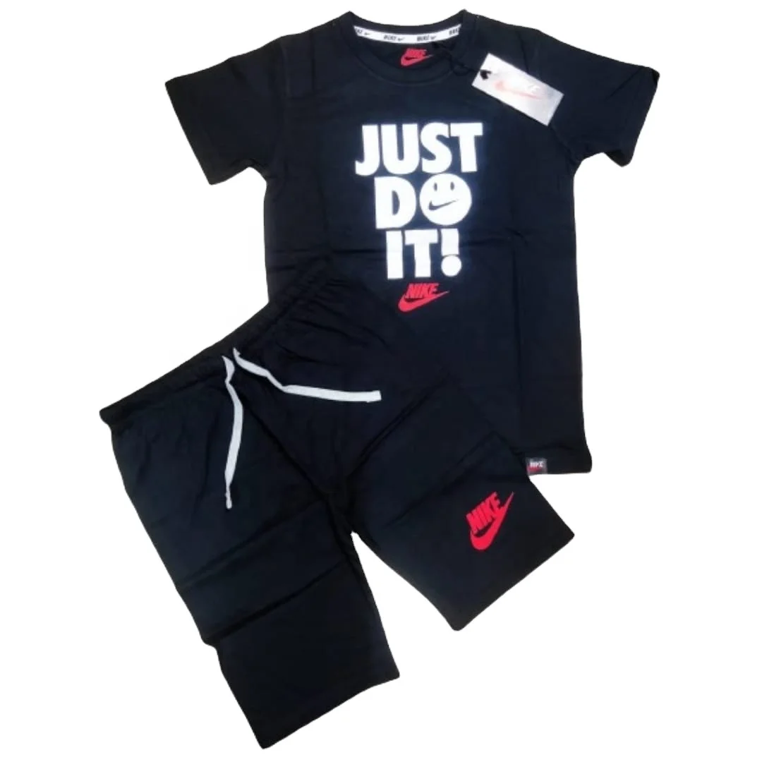 Brand Boys top bottom set  (Ready stock)