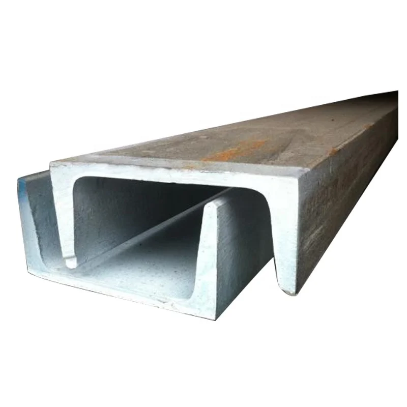 Best Price 300x87x9.5mm China Channel And U Beam Steel For Building Structure