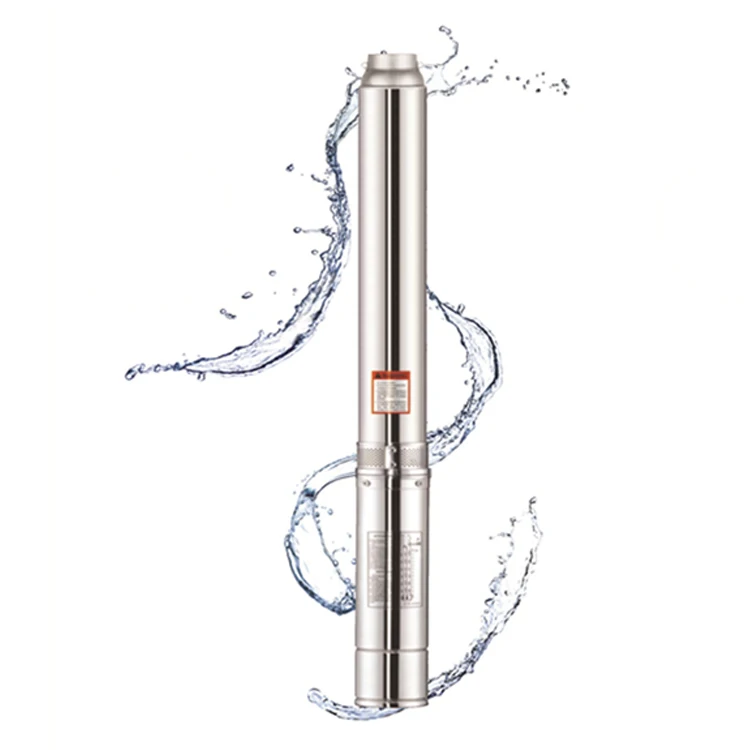 15 m3/h Capacity Best Performance 6 Inch Deep Well Submersible Water Pump for Sprinkler Irrigation & Water Supply