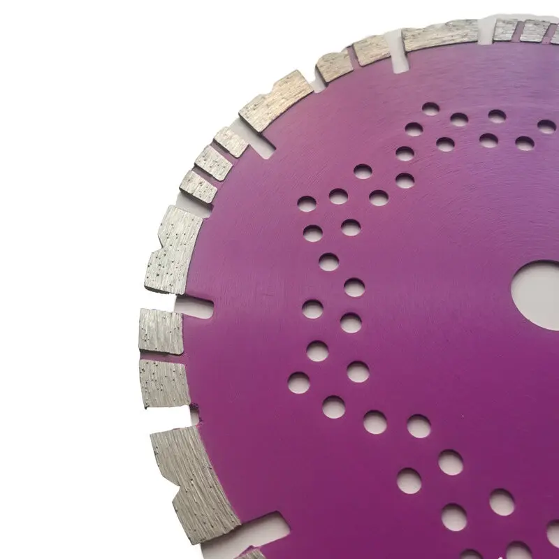Efficient   9-inch 230mm marble granite reinforced concrete diamond hot press sintered cutting disc