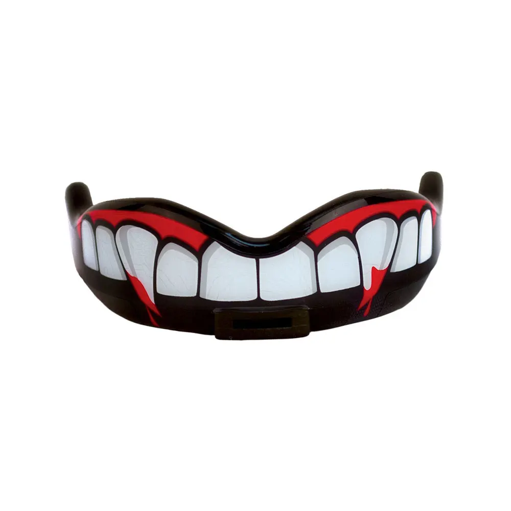 Wholesale Two Color Boxing Mouth Guard Basketball Football MMA Sports Silicone Tooth Guard