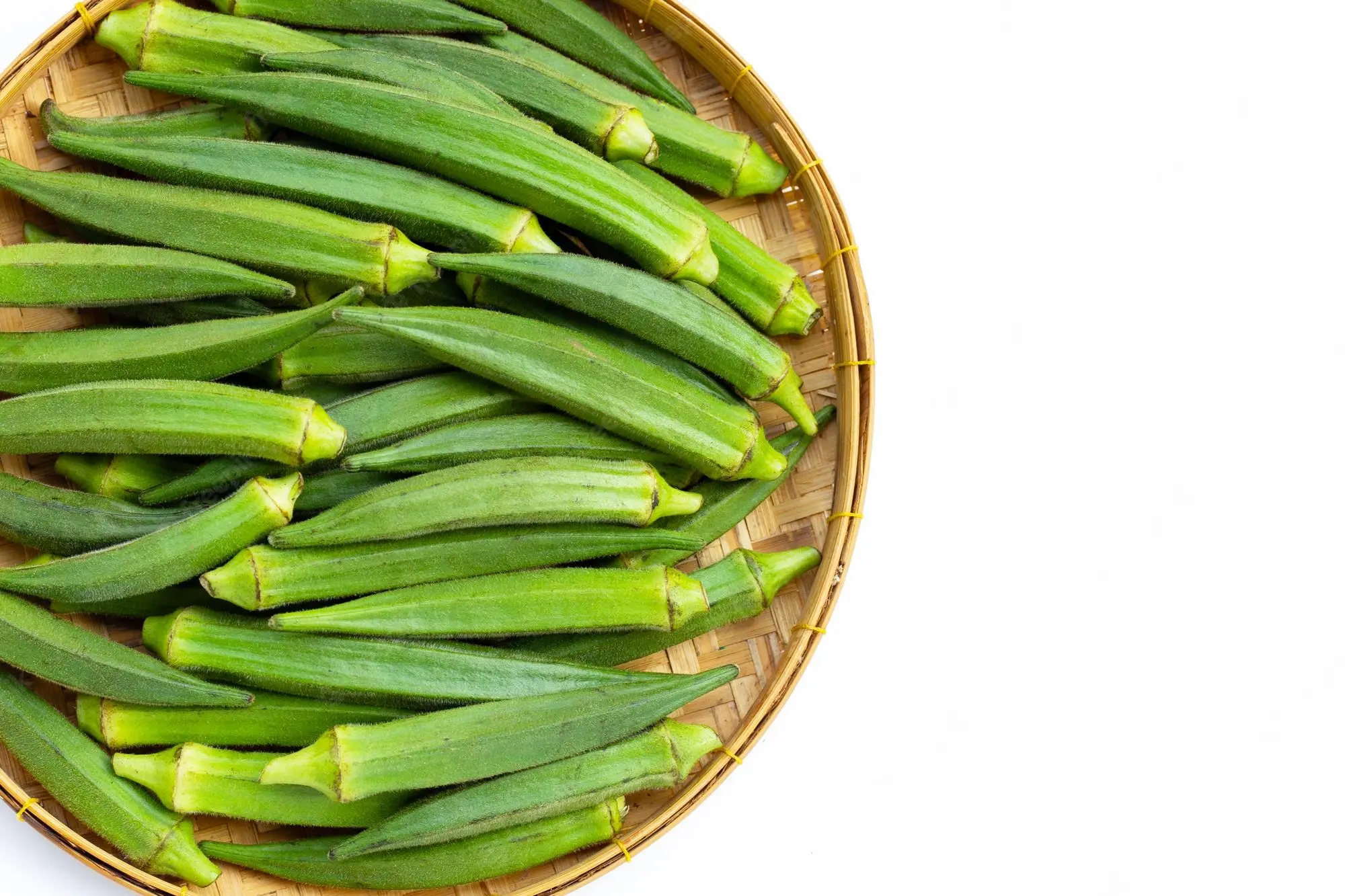 Okra fresh okra frozen green vegetables price bulk supply style  IQF Okra for food with premium quality