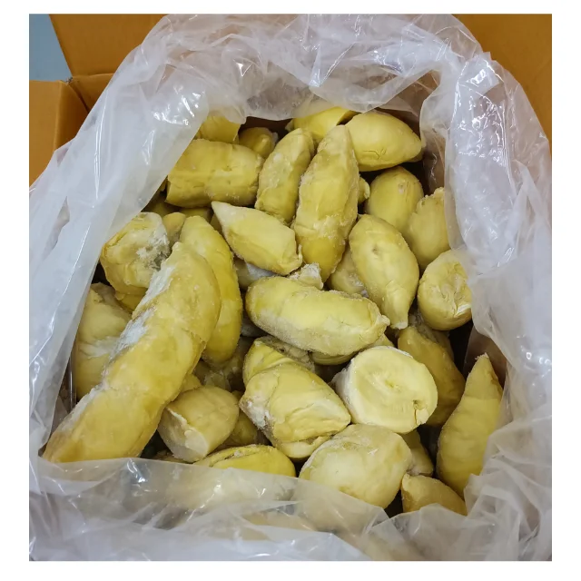 Quality Pure Instant Frozen Monthong Durian Thailand Natural Fruit 2022