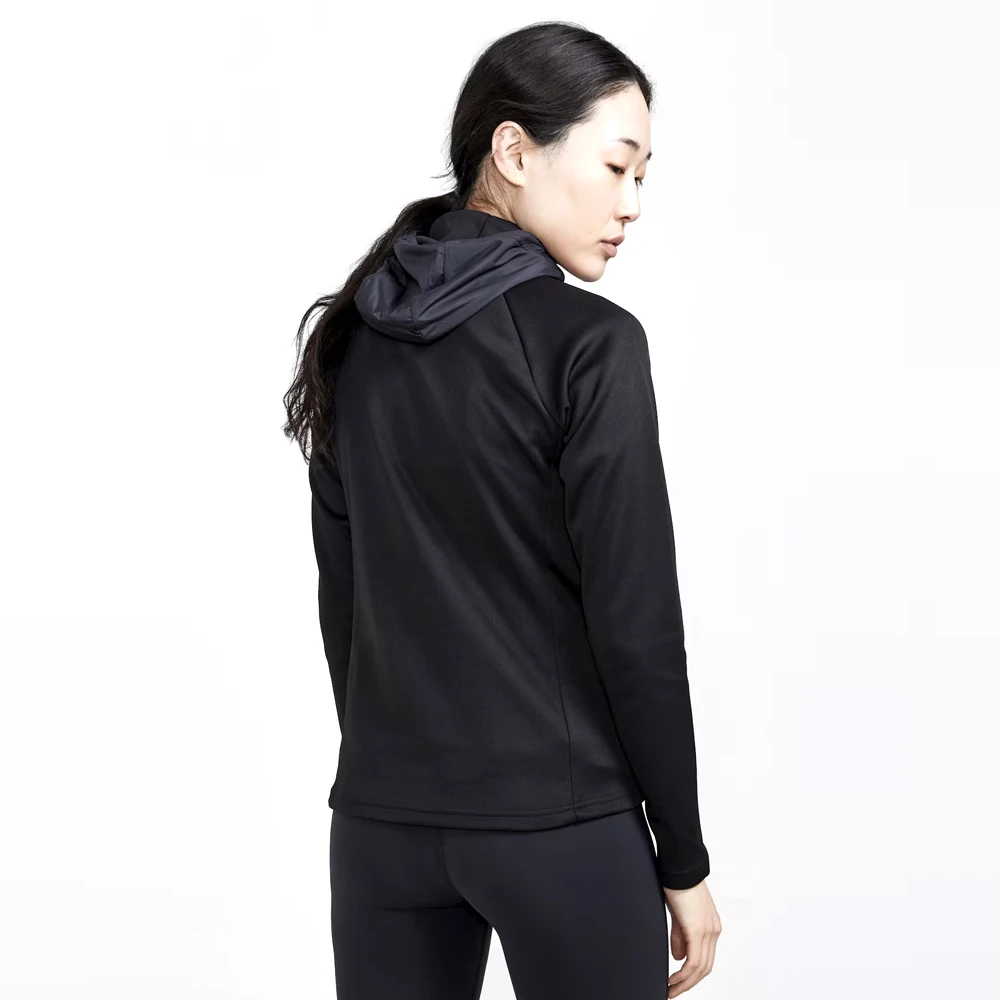 2024 High Quality Custom Logo  Autumn Winter Solid Full-Zip Crew Neck Jackets For Womens