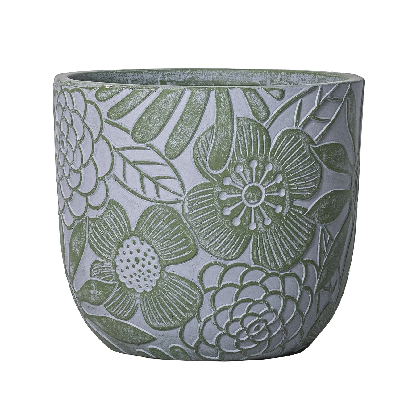 Planter for outdoor garten deko standing plant pot xxl large plastic flower pot set of 4 quality