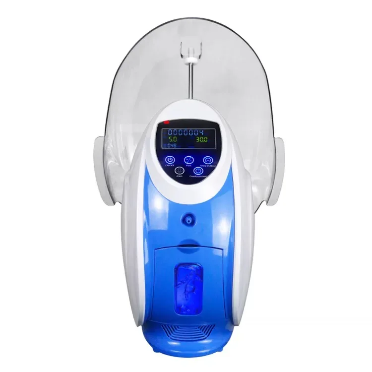 Oxygen therapy equipment oxygen water peeling facial beauty machine Facial Dome Mask Skin Rejuvenation o2toderm machine
