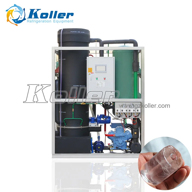 Коммерческий трубчатый льдогенератор 5T