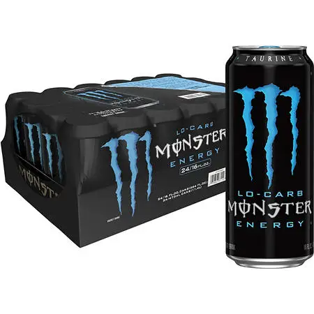 WHOLESALERS MONSTER ENERGY DRINK 500ML