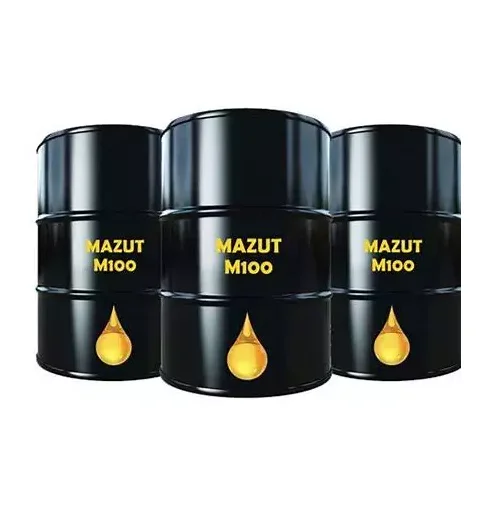 Оригинальное качество Mazut M100 GOST 10585-75 & 10585-99 по лучшей цене с быстрой доставкой