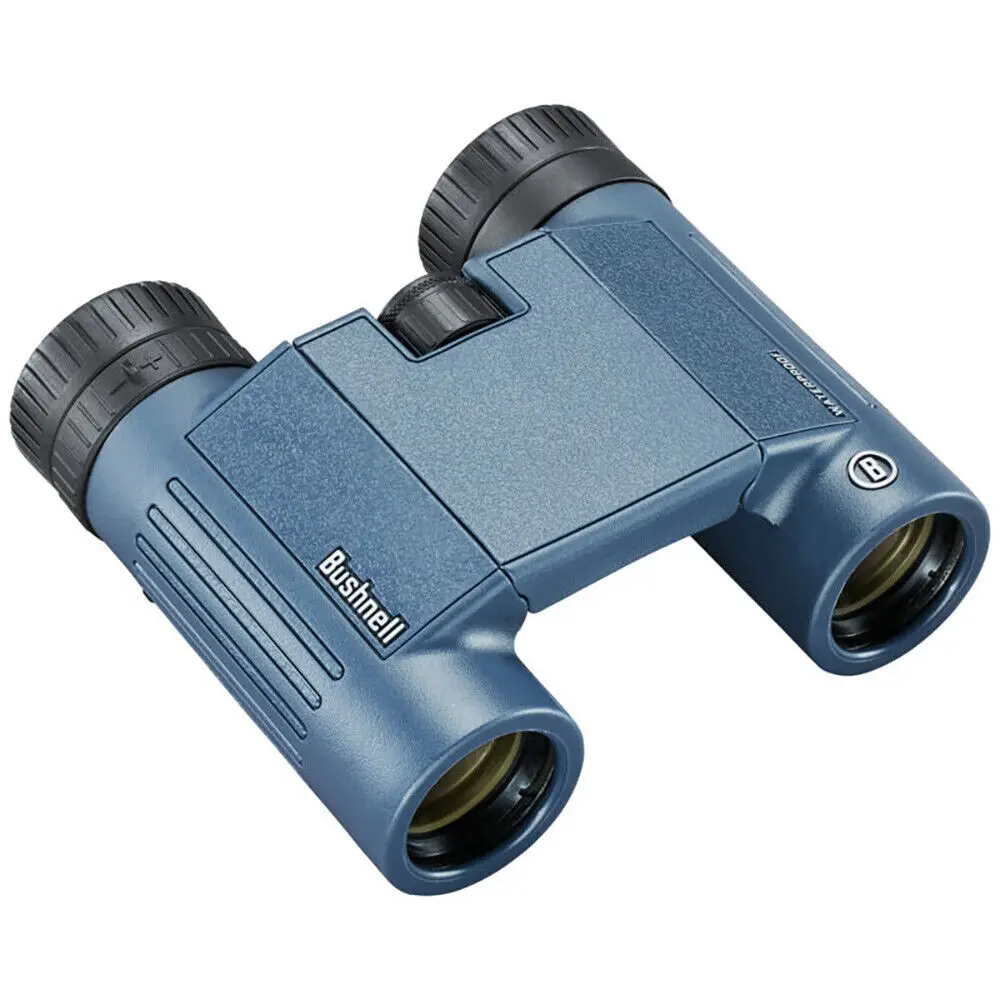 B.ushnell 10x25 H2O Compact Binocular (Blue)