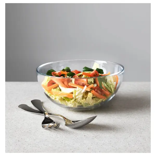 Latest Arrival Decorative Metal Salad Server Set Handmade Spoon & Fork Unique Handle Home Kitchen & Restaurant Cutlery Tableware