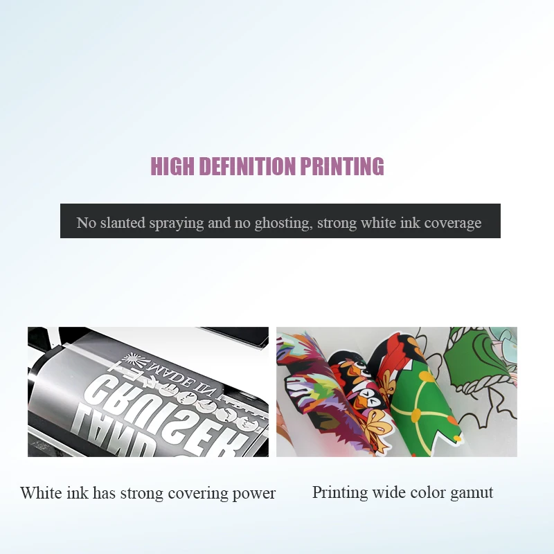 Small Print Center Like Mini A3 Dtf Full Color Printer Pet Film Printer For T-shirt All Fabric Printing