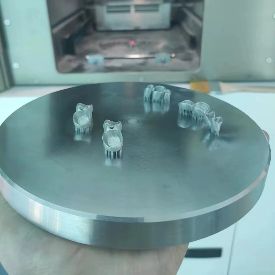 Cocr titanium Нержавеющая сталь алюминиевая печатная пластина для металла 3d принтер