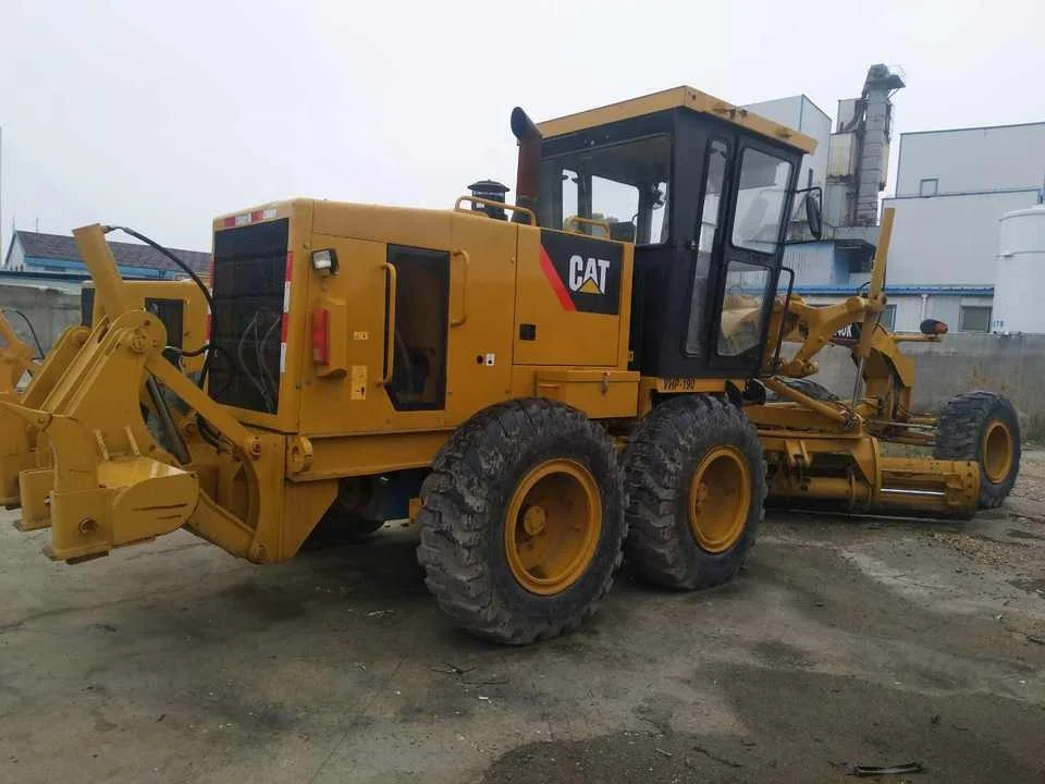 Good quality with cheap price earthmoving grader machine caterpillar machinery used cat caterpillar 140k motor grader for sale
