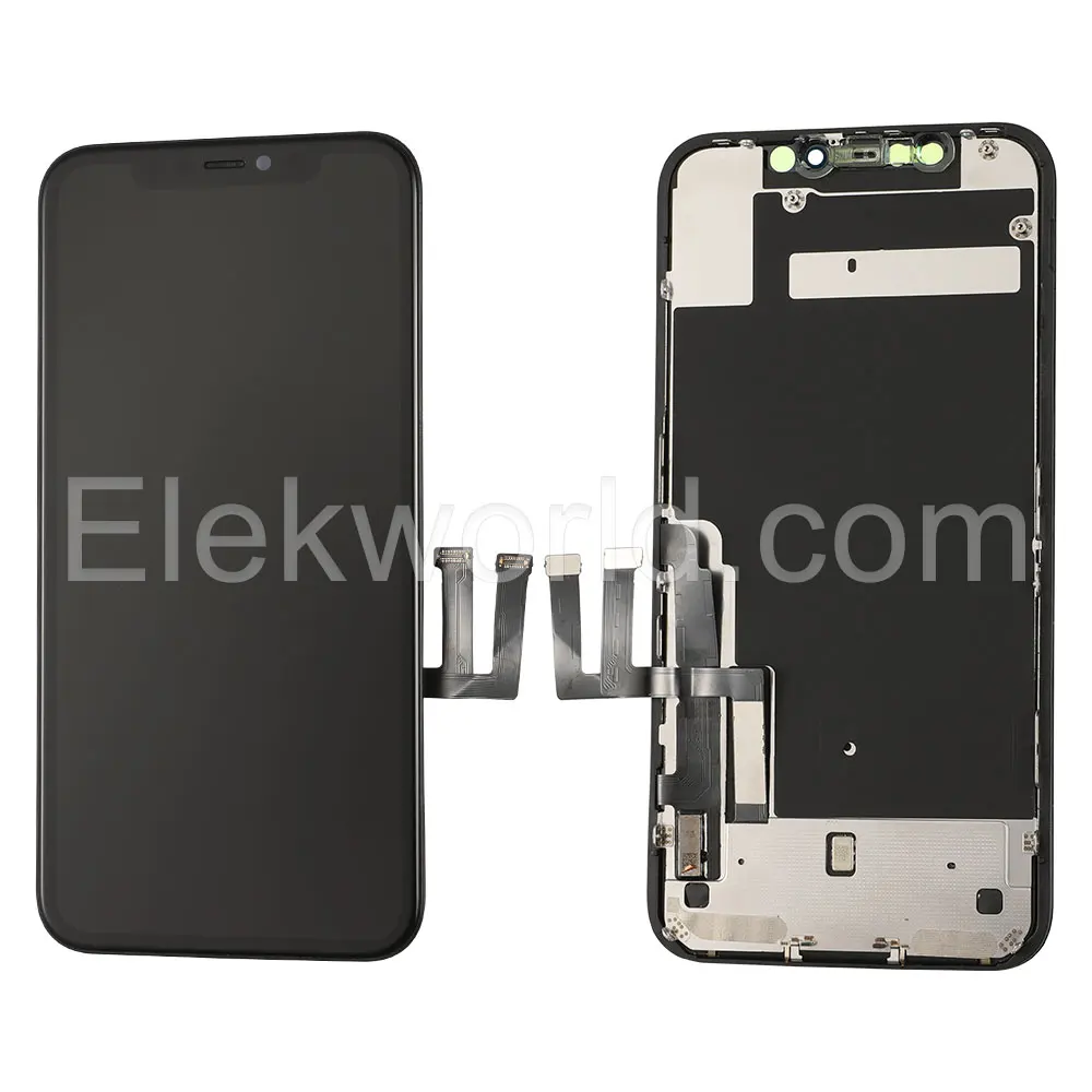Mobile Phone Lcd For iPhone 5 6 7 8 XR 11 12 13 Pro Max 14 15 Screen Replacements OEM Oled Display Lcd Screen For iPhone Lcd