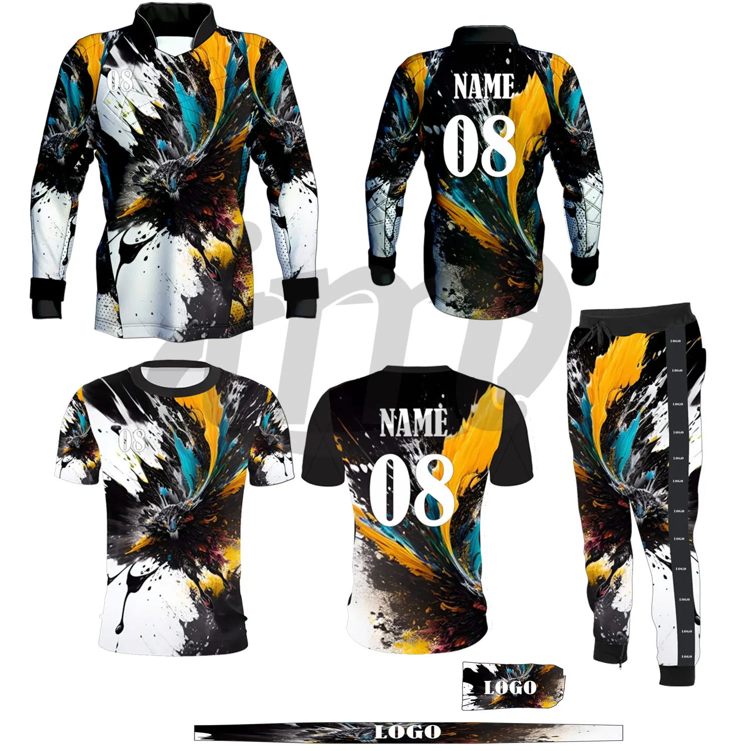 New Manufacturing Combining Trending Quality Cheap Rates With Fully Customization Deal on Sublimated Men Paintball Set