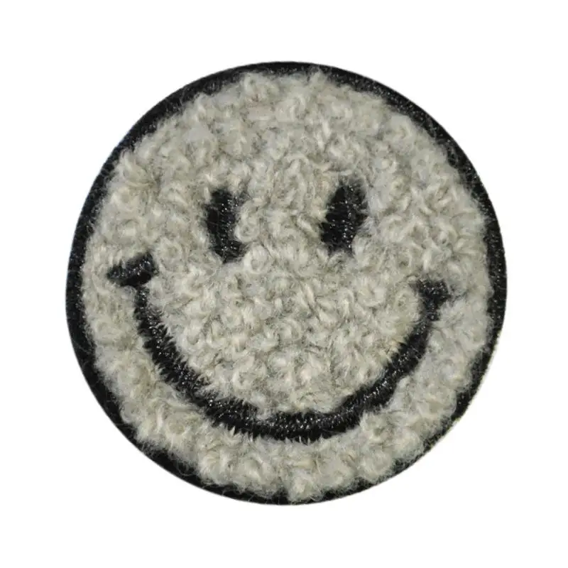 Custom Embroidered Chenille Patches Keychain Woven Iron On Patches For Clothing Custom Embroidery Patch
