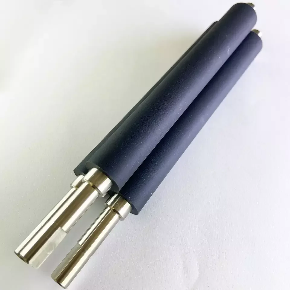 Silicone Coated Rubber Roller