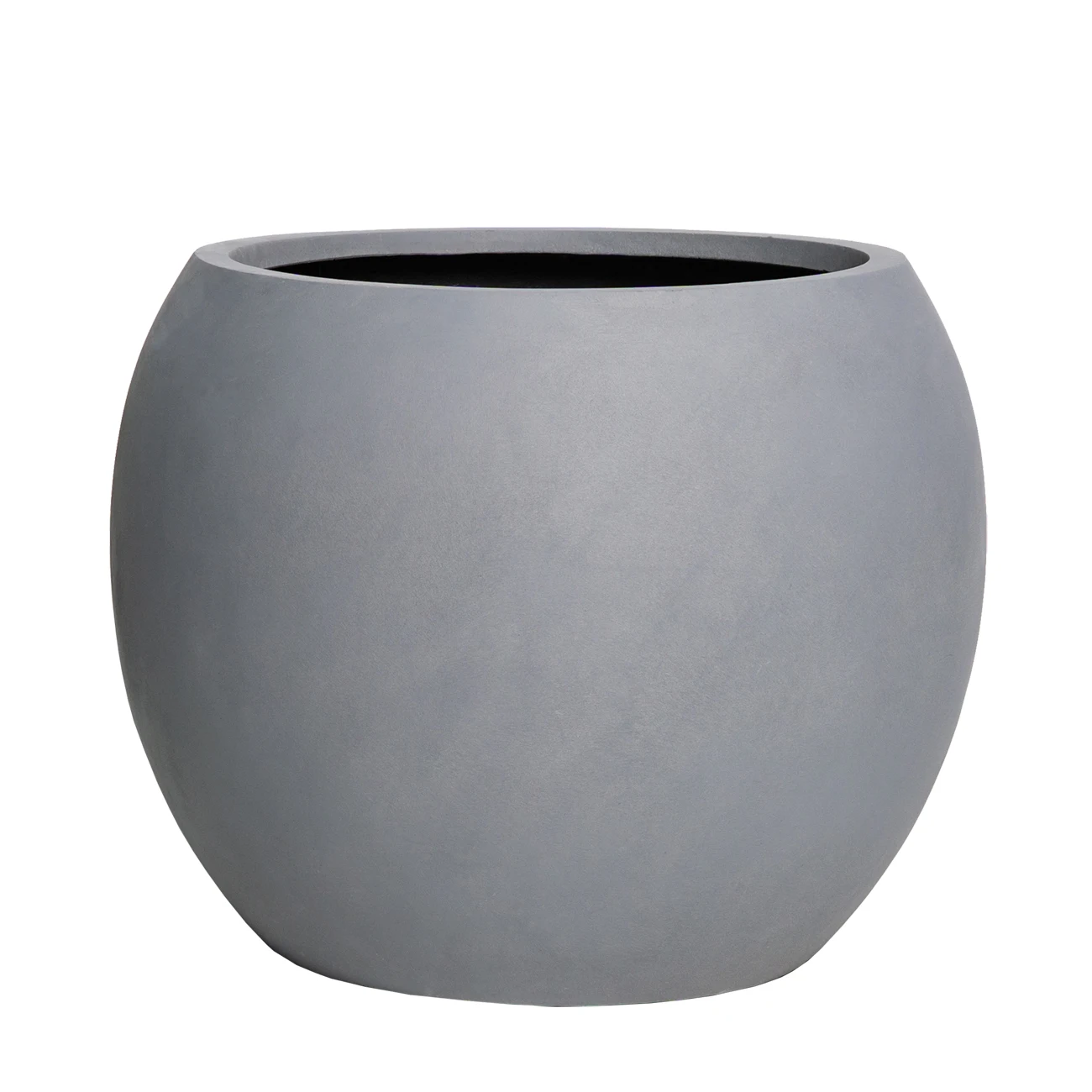 Factory cheap price round custom sizes flower pot outdoor vase for home plant garden decorative supplies