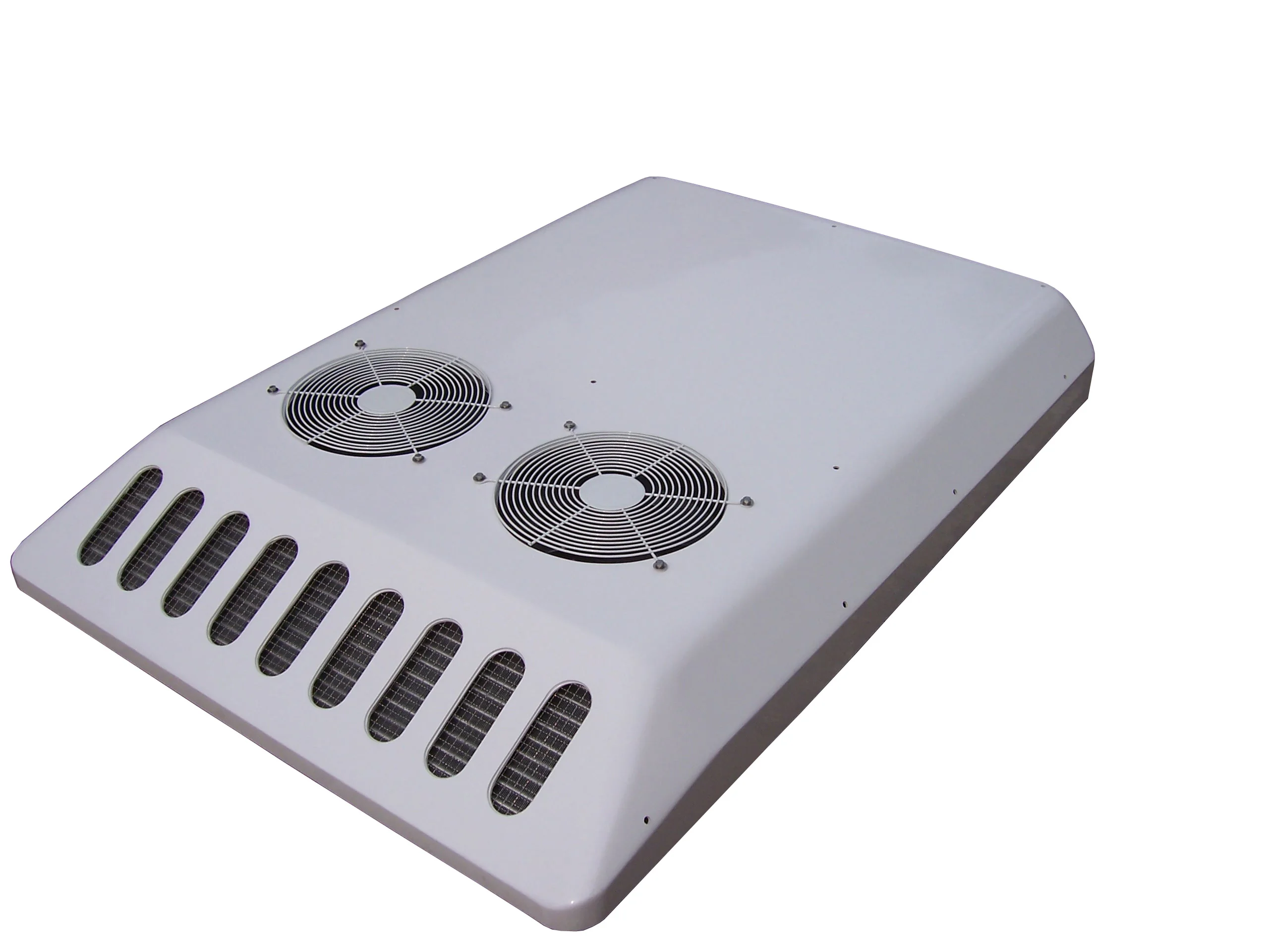 roof top 12v 24v air conditioner TKT-140V for Van engine driven model 14Kw cooling capacity