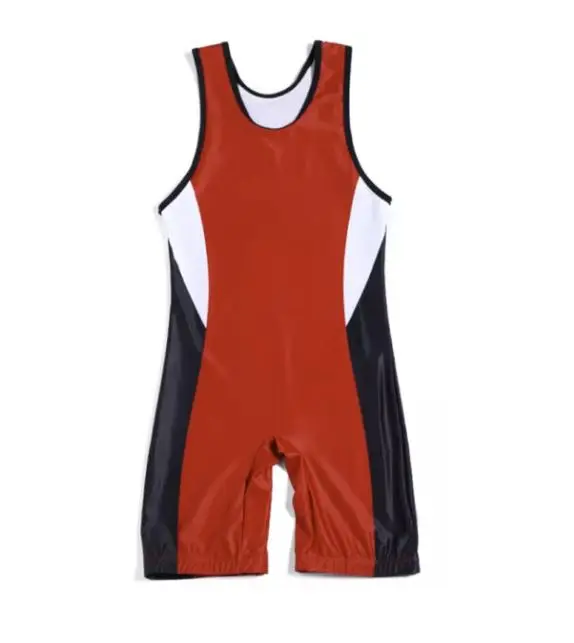 Men Singlet Wrestling Suit Gym Training Wrestling Singlets Men Power lift Weightlifting Custom Made Singlet Sustainable