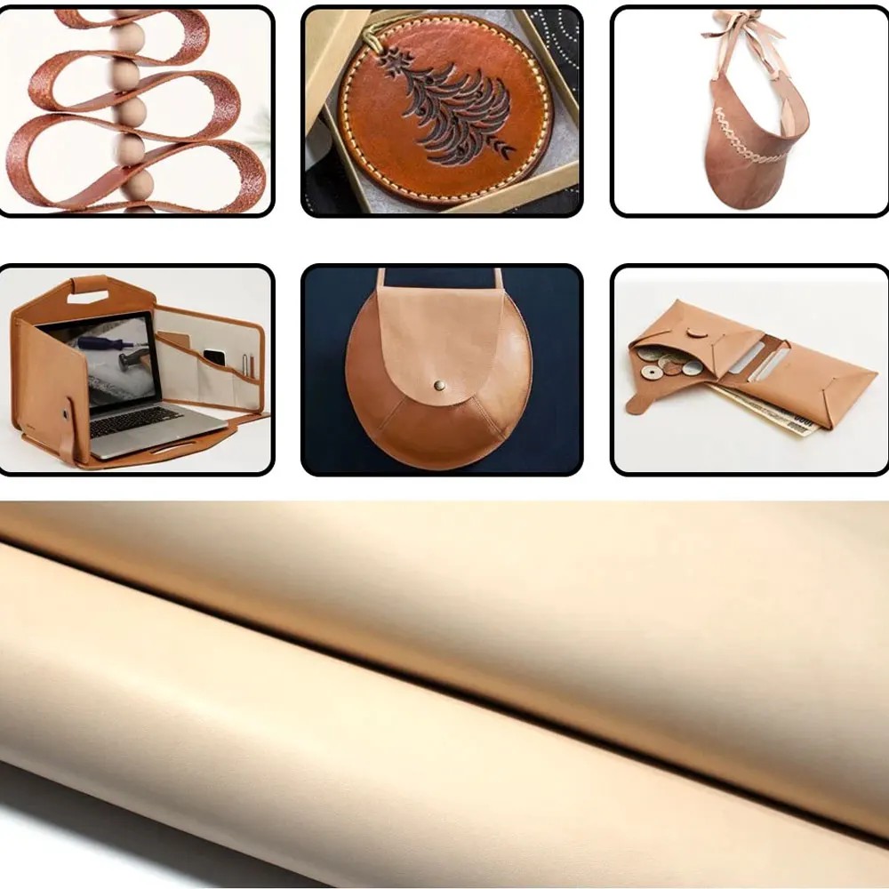 Best Selling Good Quality Full Grain Vegetable Tanned Genuine Leather at Factory Price for sale best vegetables leather