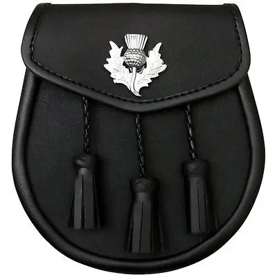 Scottish Leather Sporrans Genuine Leather Sporrans for Sale Made With High Quality Leather Material