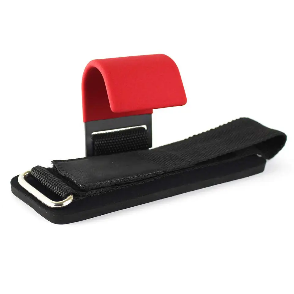 Men Bodybuilding Power Weight Lifting Hooks Pull Ups Weightlifting Grip Lifting Hooks