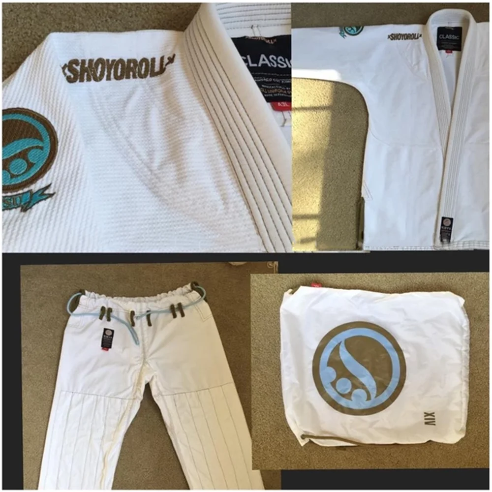 High Quality BJJ Gis BJJ Gi OEM Service Martial Arts Wearcotton Material BJJ Gi