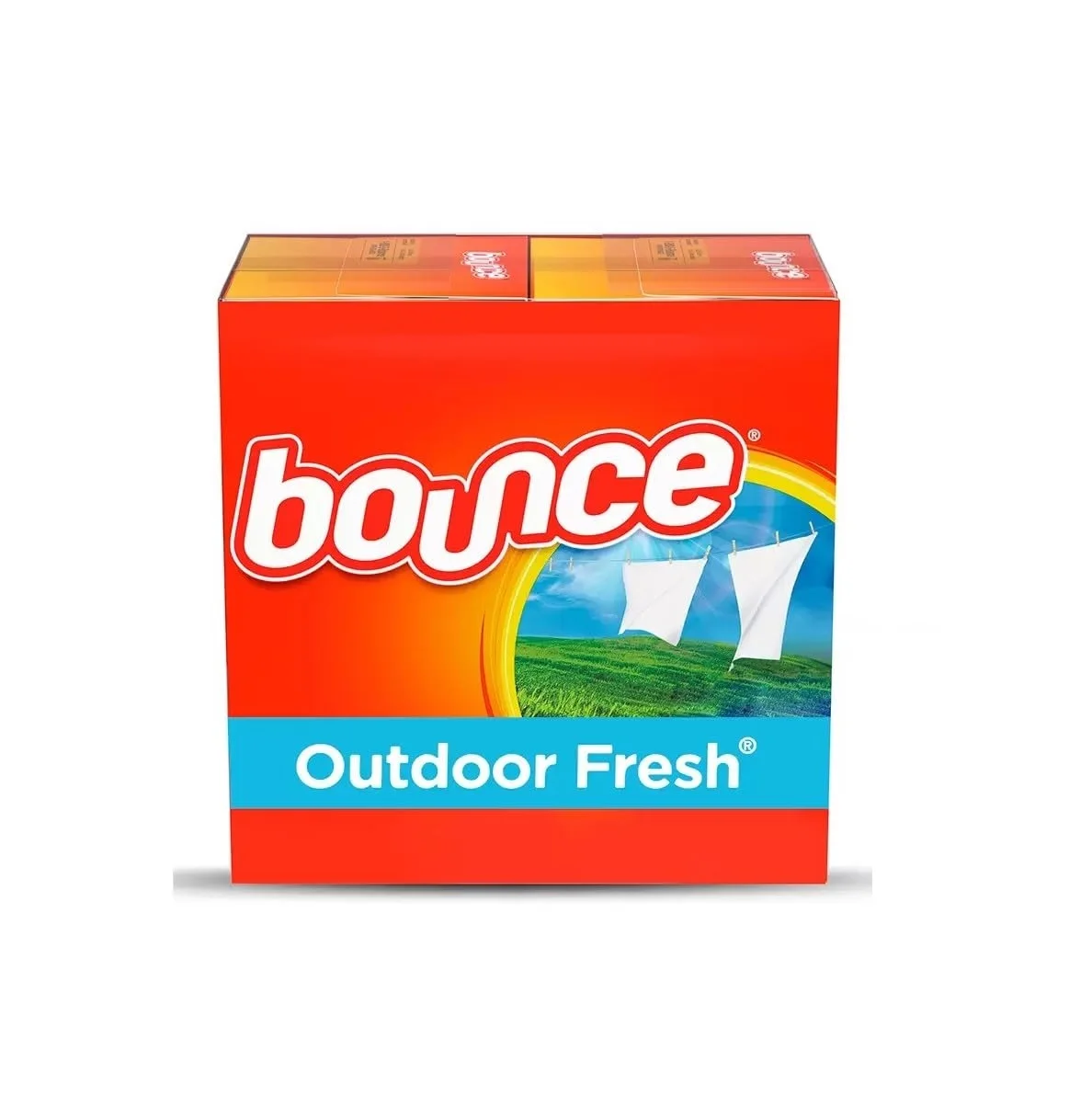 Direct Supplier Of Bounce Dryer Sheets, Outdoor Fresh, 320 Sheets At Wholesale Price