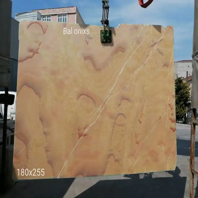 Marble Block Honey Onyx Marble Wall Panel Natural Slabs for Marble Luxury Best Price Kitchen Floor Tiles Natural Cheap