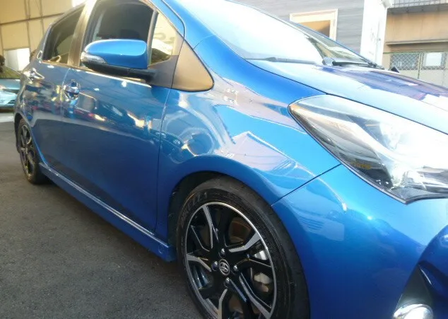 Used cars toyota vitz with outstanding and beautiful appearance