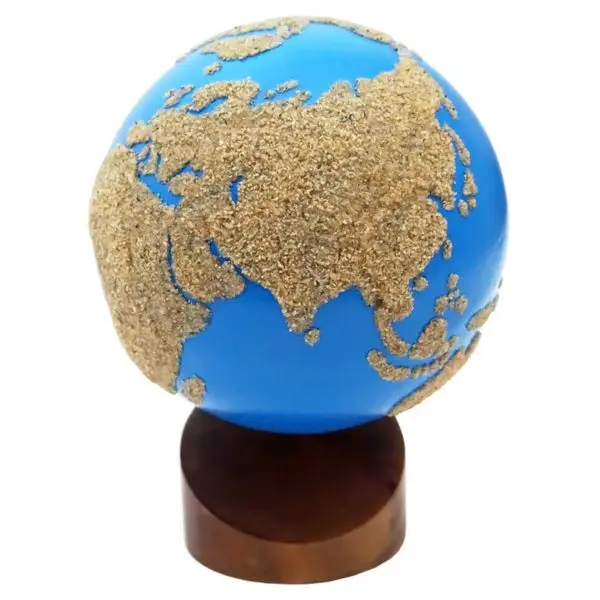 Decorative Glass World Globe