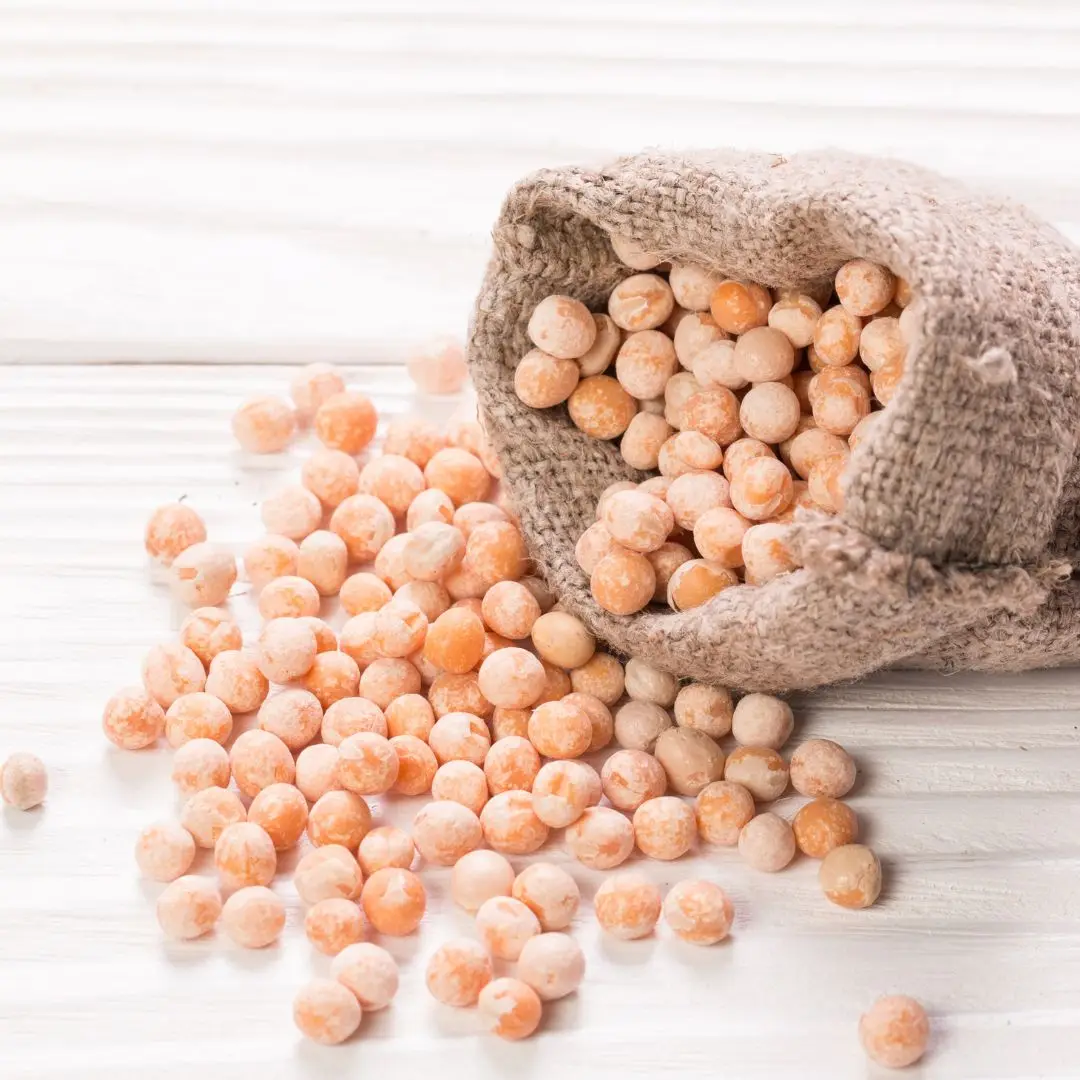 New Arrival Natural Yellow Peas Varieties Food Grade Pulses Yellow Peas Wholesale Price