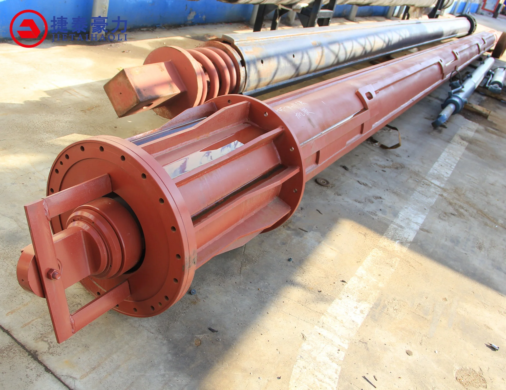 Interlocking Kelly Bar for Rotary Drilling Rig manufacturer